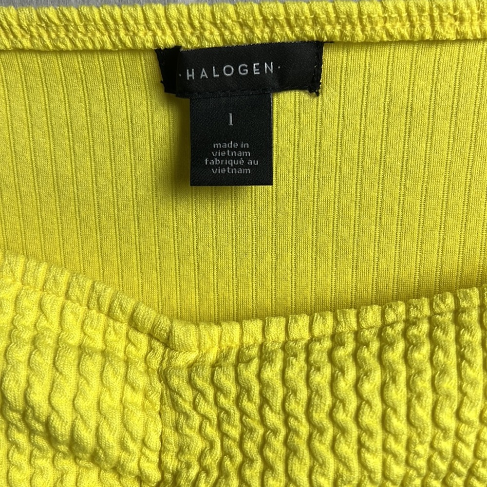 Women Yellow Halogen sizeL - Picture 4 of 6